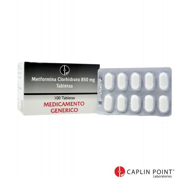 Metformina 850 mg generico