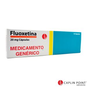 FLUOXETINA 20MG X 10 CAPSULAS